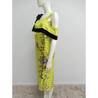 Vionnet Vestito in Seta in Giallo