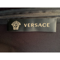 Gianni Versace Robe en Viscose en Noir