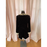 Red Valentino Robe en Coton en Noir