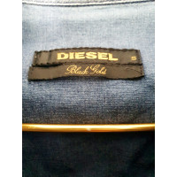 Diesel Black Gold Capispalla in Cotone in Blu