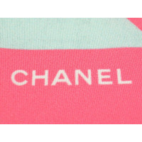 Chanel Sciarpa in Seta in Rosa