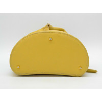 Loewe Backpack Leather in Yellow