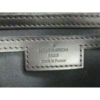 Louis Vuitton Handtasche aus Canvas in Grau