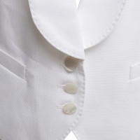 Dries Van Noten Waistcoat in white
