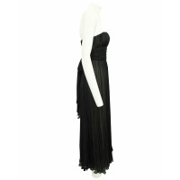 Bcbg Max Azria Dress Silk in Black