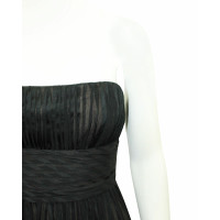 Bcbg Max Azria Dress Silk in Black