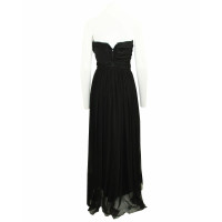 Marchesa Dress Silk in Black
