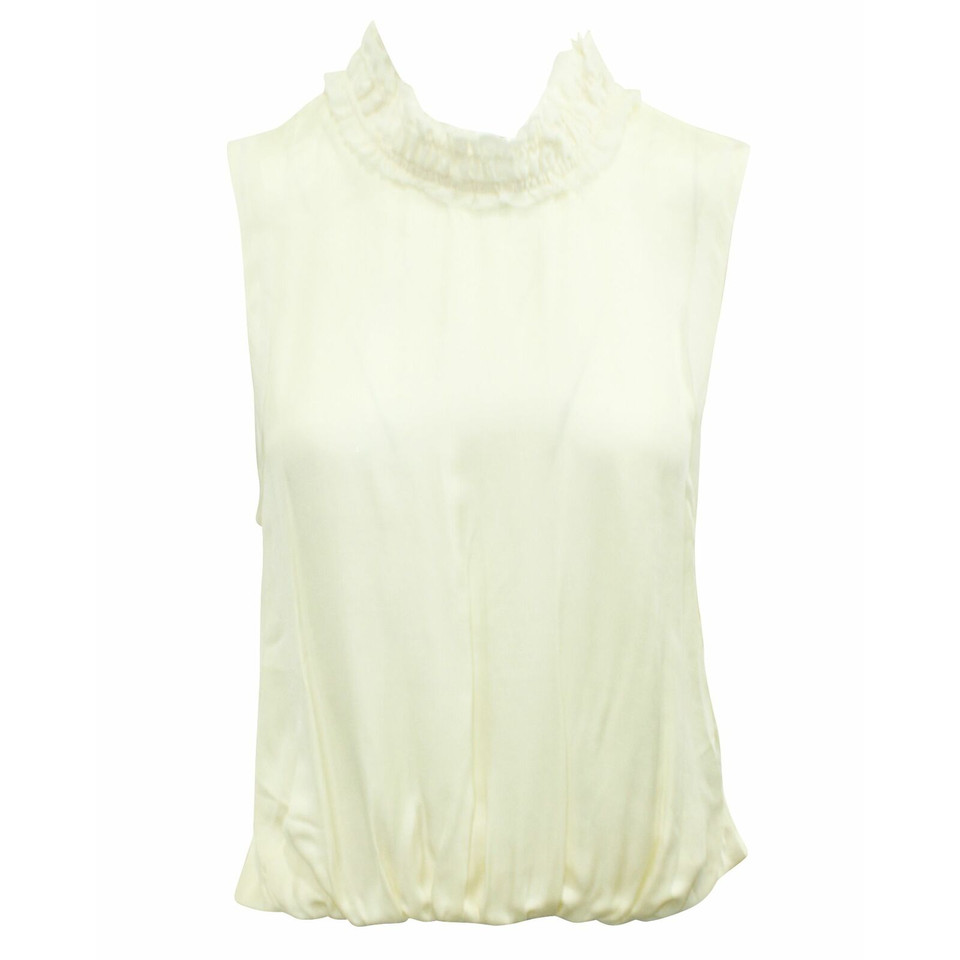 Ann Demeulemeester Top in Yellow