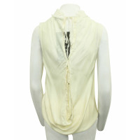 Ann Demeulemeester Top in Yellow