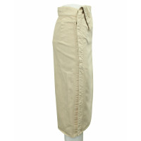 Jacquemus Skirt Cotton in Nude