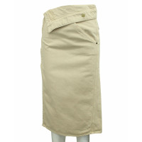 Jacquemus Skirt Cotton in Nude