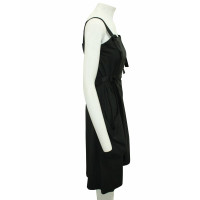 Tomas Maier Kleid aus Baumwolle in Schwarz