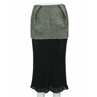 Maison Martin Margiela Skirt Cotton in Grey