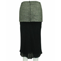 Maison Martin Margiela Skirt Cotton in Grey
