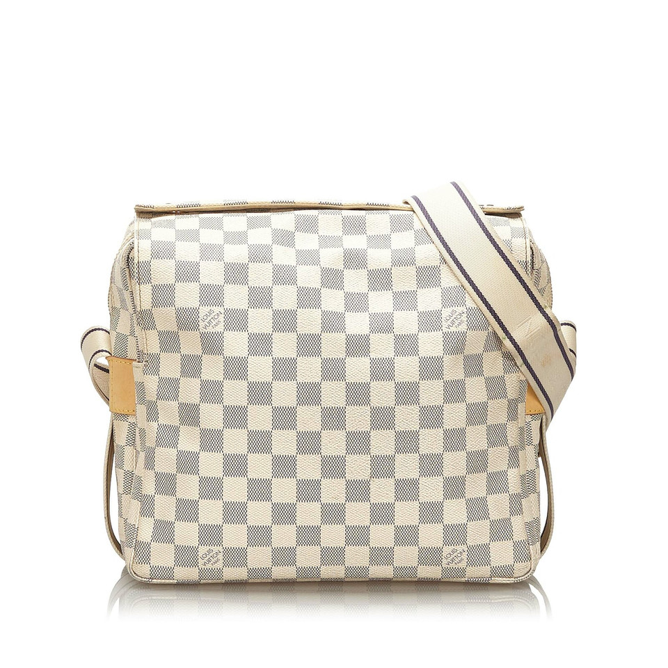 Louis Vuitton Naviglio Canvas in Wit