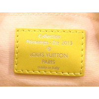 Louis Vuitton Handtas Leer in Groen
