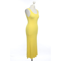 Massimo Dutti Dress in Yellow