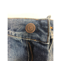 Céline Skirt Jeans fabric in Blue