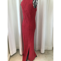 Strenesse Kleid aus Leinen in Rot