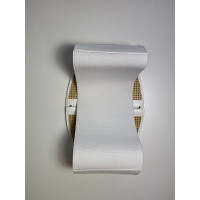 Wolford Belt Leather in White