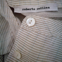Roberto Collina Bovenkleding Katoen in Beige