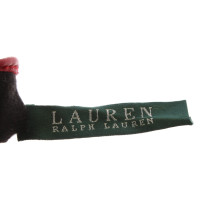 Ralph Lauren Handschuhe aus Leder in Rot