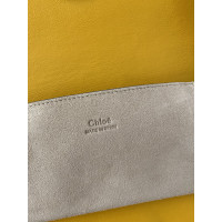 Chloé Faye Bag in Pelle in Giallo