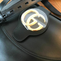 Gucci Arli Medium Leather in Black