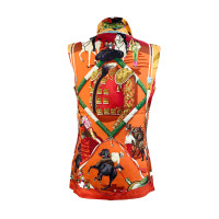 Hermès Bovenkleding Zijde in Oranje