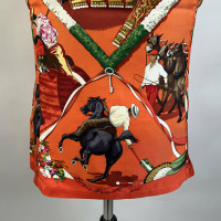 Hermès Bovenkleding Zijde in Oranje