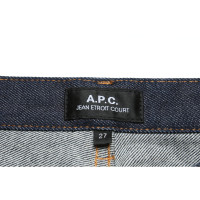 A.P.C. Jeans aus Baumwolle in Blau