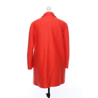 Tory Burch Jacket/Coat in Red