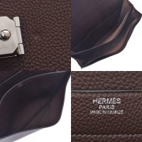 Hermès Borsa da viaggio in Pelle in Marrone