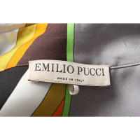 Emilio Pucci Top Silk