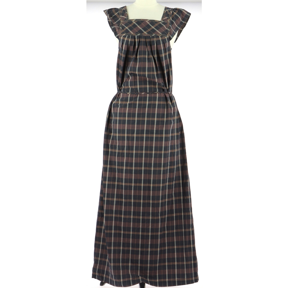 Claudie Pierlot Dress Cotton in Brown