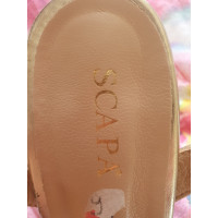 Scapa Sandals Leather in Gold
