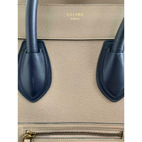Céline Luggage in Pelle in Color carne