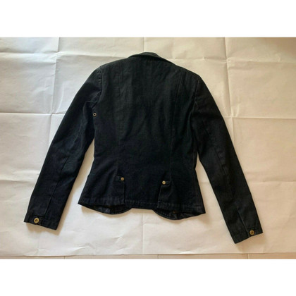 Guess Veste/Manteau en Coton en Noir