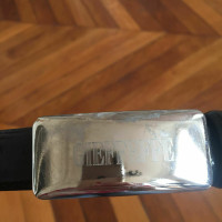 Gianfranco Ferré Belt Patent leather in Black