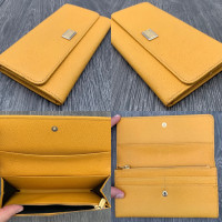 Dolce & Gabbana Bag/Purse Leather in Yellow