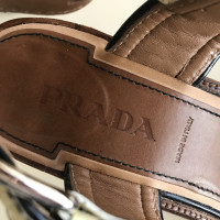 Prada Sandalen aus Leder