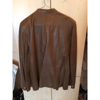 Genny Jacket/Coat Leather in Brown