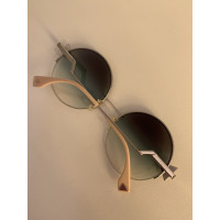 Fendi Lunettes en Vert