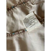 Timberland Jacke/Mantel aus Baumwolle in Beige