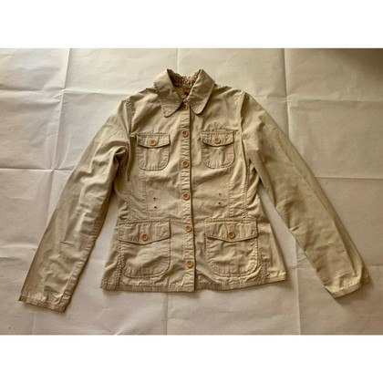 Timberland Jacket/Coat Cotton in Beige