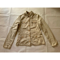 Timberland Jacke/Mantel aus Baumwolle in Beige