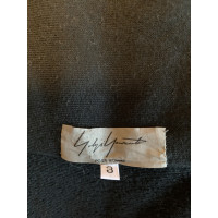Yohji Yamamoto Veste/Manteau en Coton en Noir