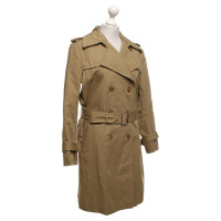 Filippa K Trenchcoat in Ocker