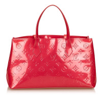 Louis Vuitton Whilshire Leer in Roze