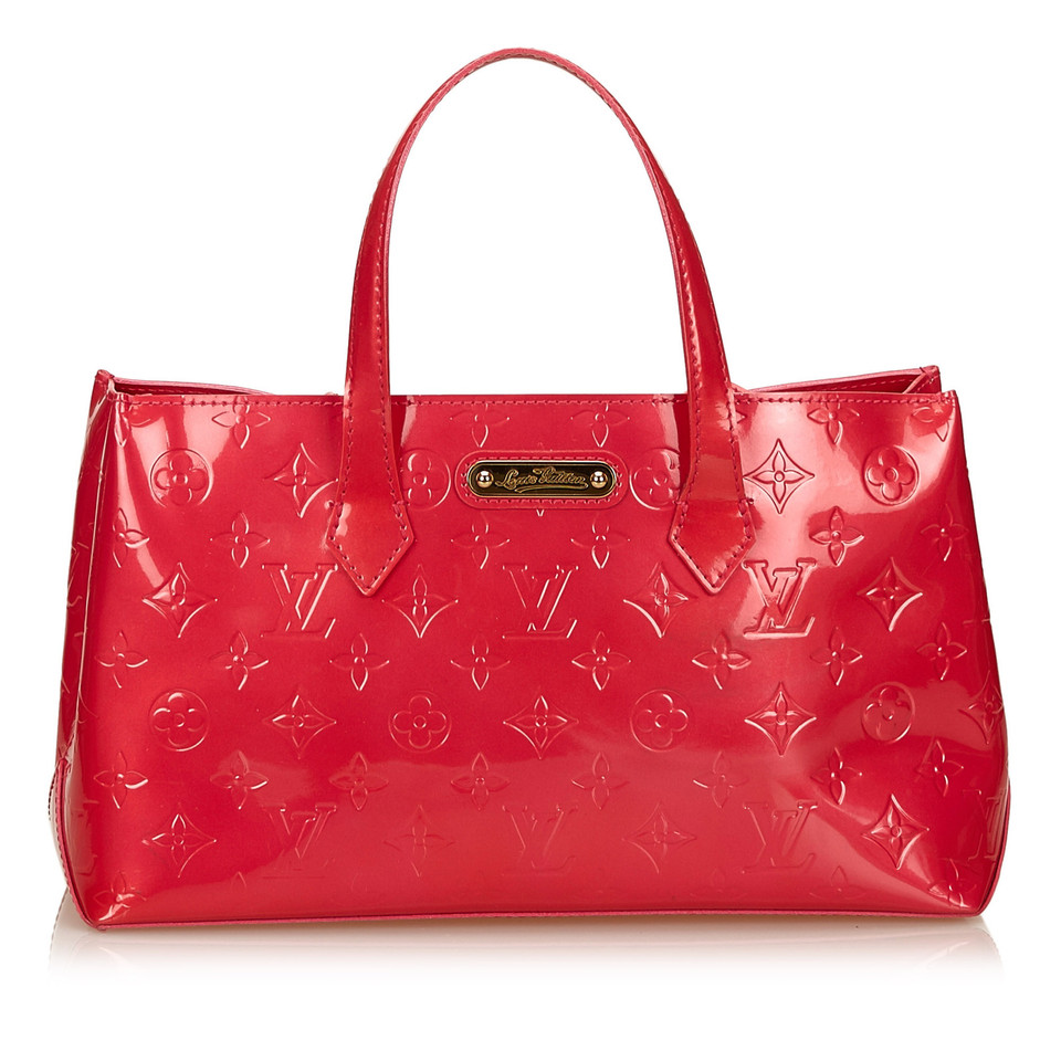Louis Vuitton Whilshire Leer in Roze